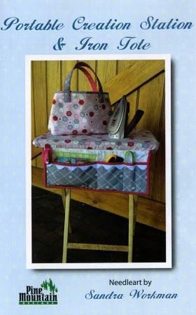 Portable Creation Station & Iron Tote
