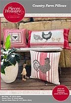 Country Farm Pillows by Pieces to Treasure