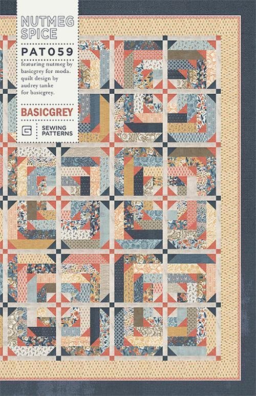 Nutmeg Spice Pattern by Basic Grey