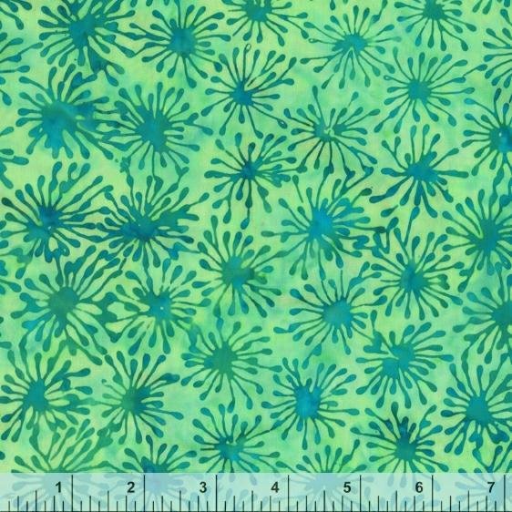 Cells - Lagoon Delight, Quiltessentials 5