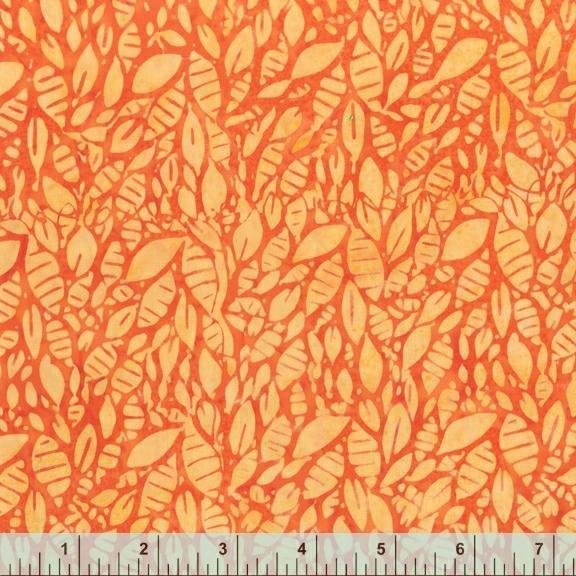 Leaves - Carrot Delight, Quiltessentials 5