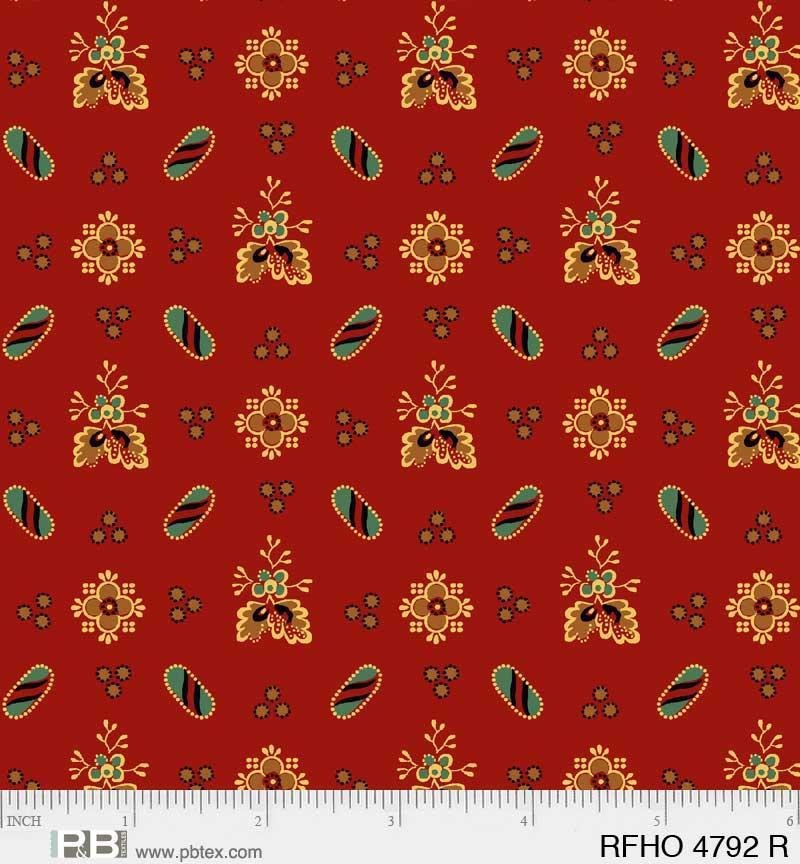 Rooster Farm House 04792 Red