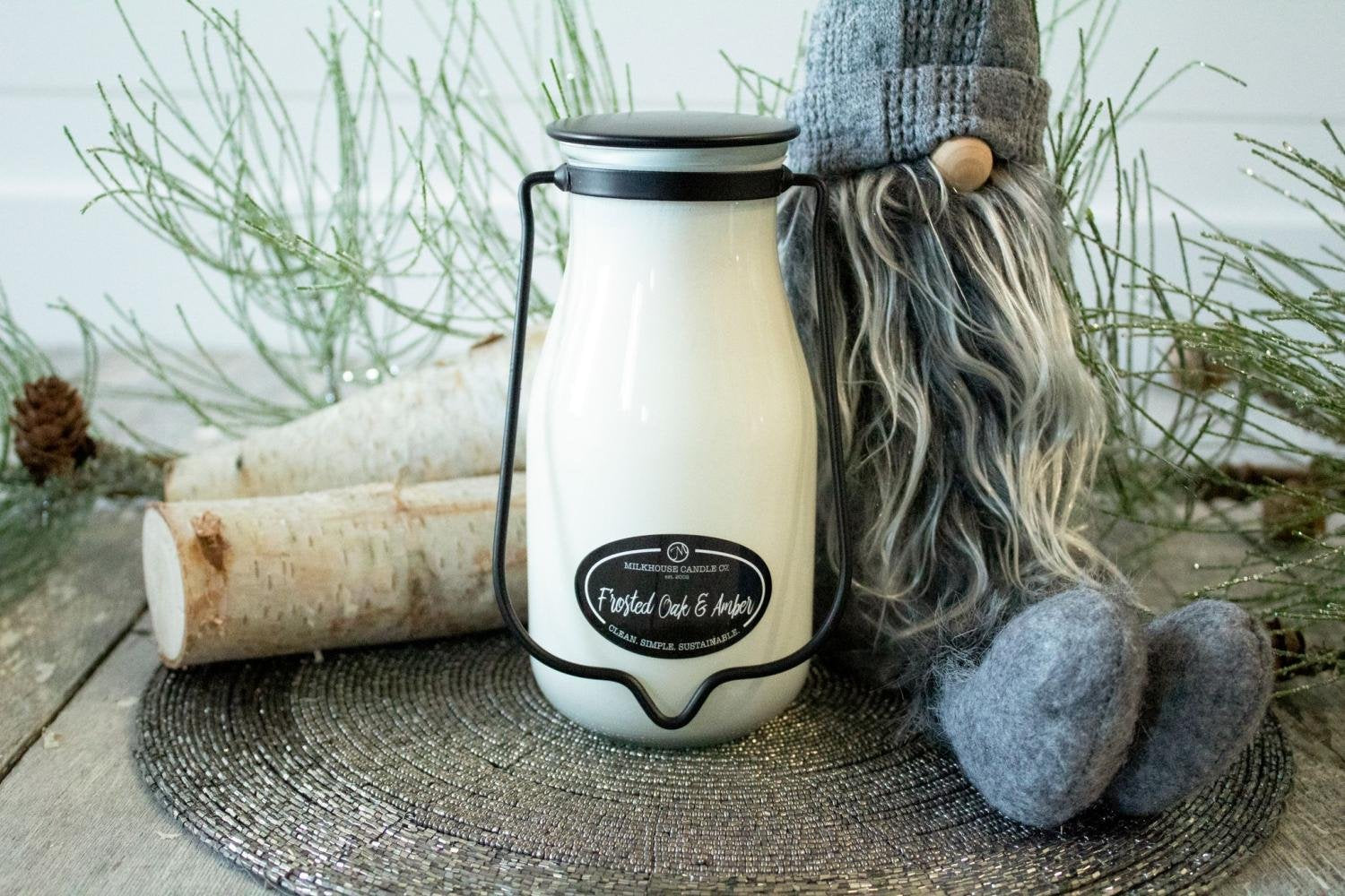Milkbottle 14oz FrzOak & Amber Milkhouse