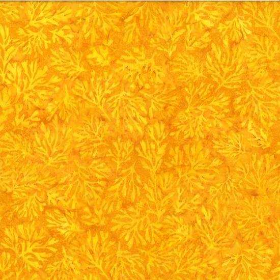 Bali Batik U2484-110 Coral Daffodil