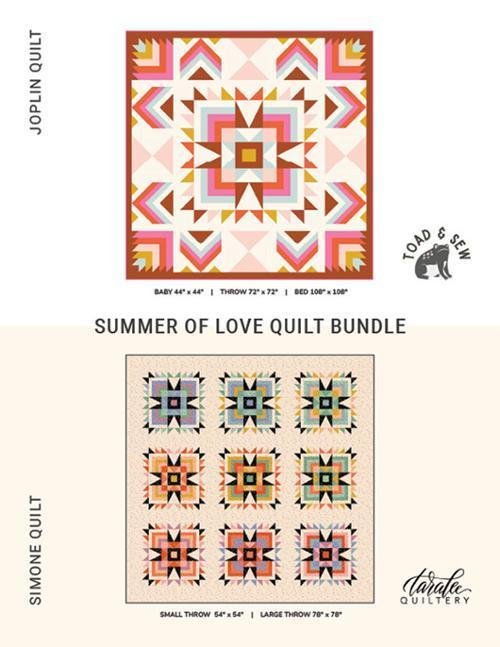 Summer of Love Quilts Pattern Bundle
