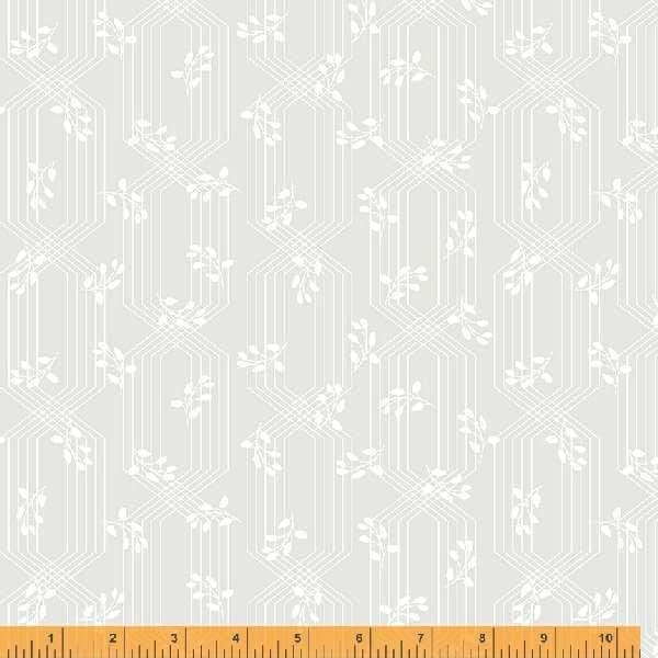 Lattice Leaves White on White