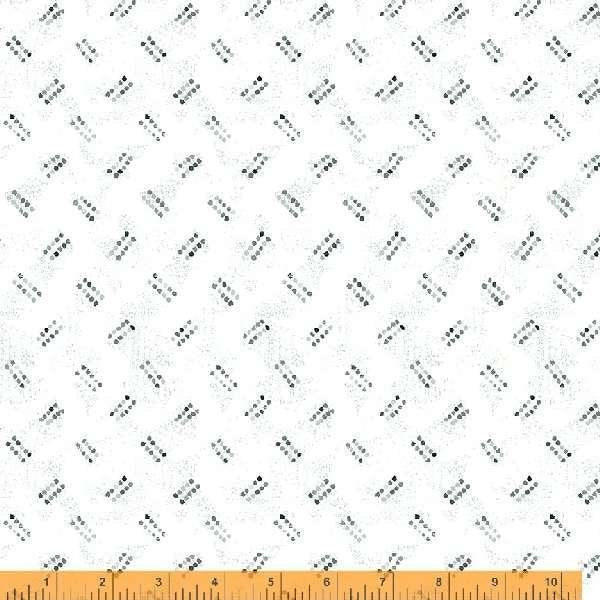 Shirting, White 52790A-4 Maker's Collage