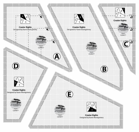 Crazier Eight 8" Creative Grids