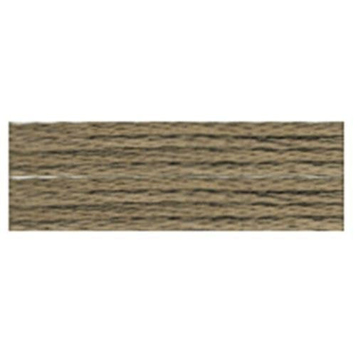 8m Skein Stone Cosmo Cotton Embroidery