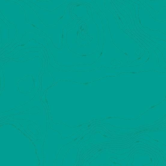 Topography - Lagoon A556T Sun Print 2023