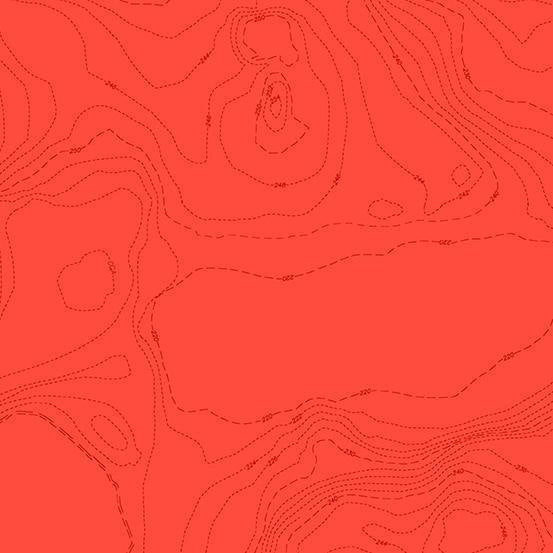 Topography - Maple A556O Sun Print 2023