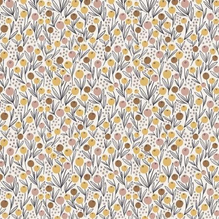 Camping Flowers - Mauve Get Out and Explore