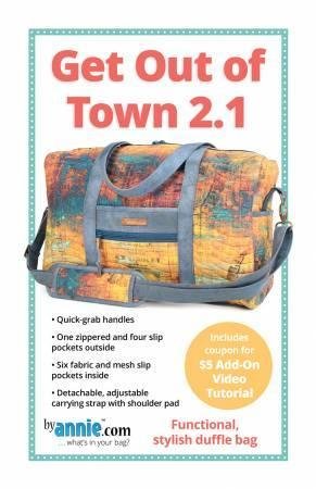 Get Out of Town Duffle By Annie