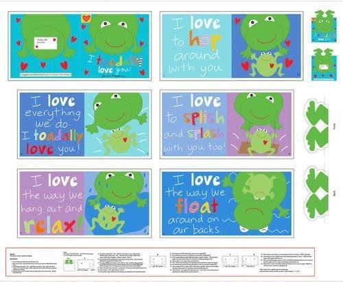 Toadally Love You | 4615P-01 Huggable & Loveable Books