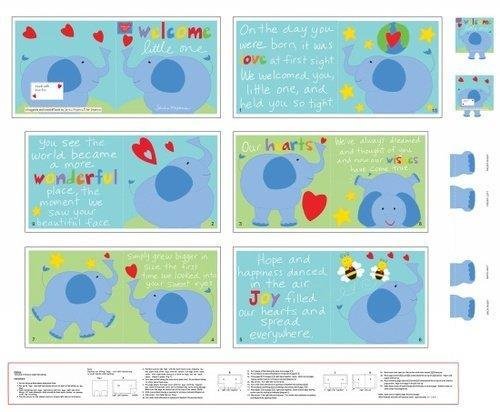 Welcome Little One | 3375P-01 Huggable & Loveable Books