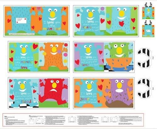 Little Monster | 4614P-01 Huggable & Loveable Books