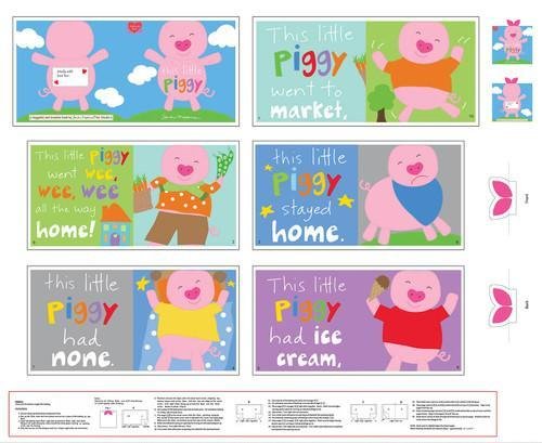 This Little Piggy | 5817P-01 Huggable & Loveable Books