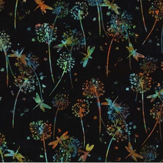 Black | Dandelion/ Dragonfly Hoffman