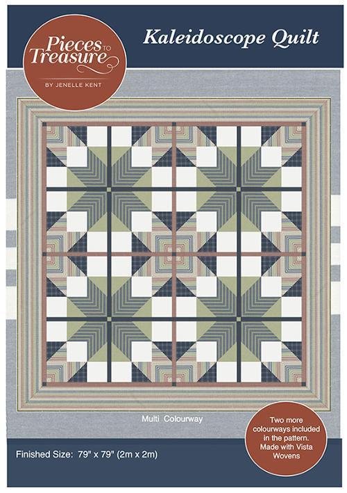 Kaleidoscope Quilt Pieces to Treasure