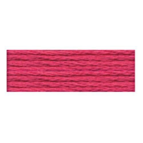 8m Skein Dark Hot Pink 505A Cosmo Cotton Embroidery