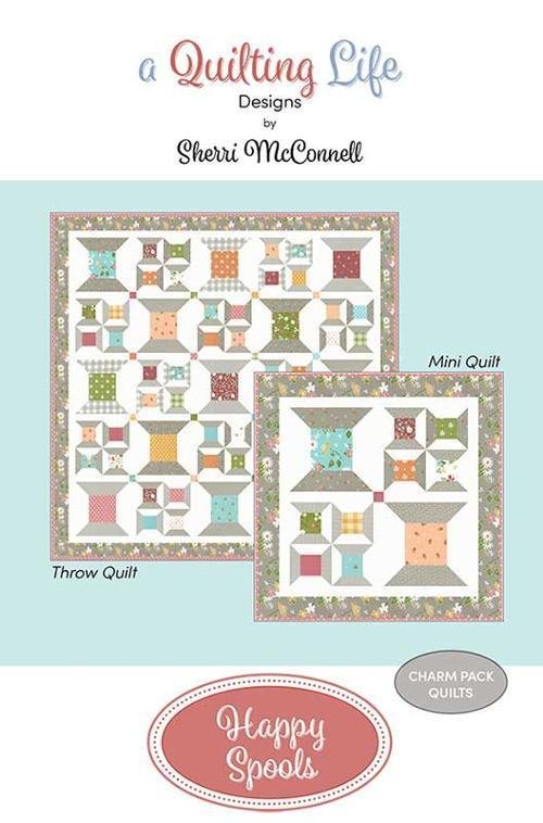 Happy Spools Pattern Sherri McConnell