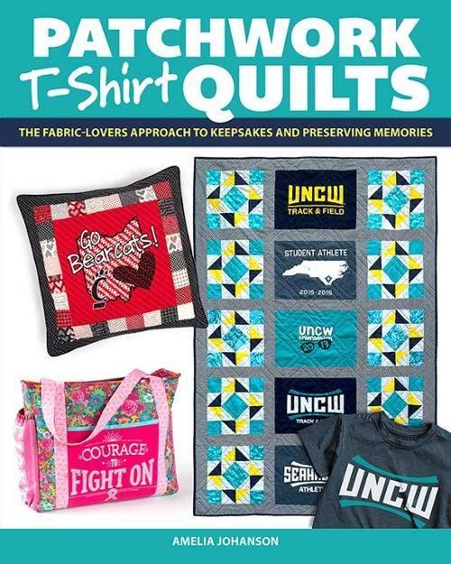 Patchwork T-Shirt Quilts LAN 239 Amelia Johanson