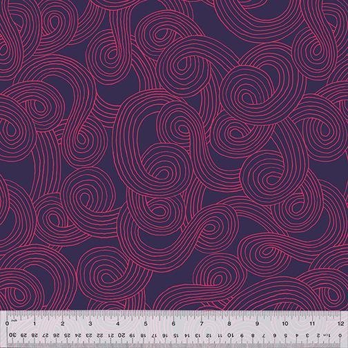 Spirals - UltravioletBright World