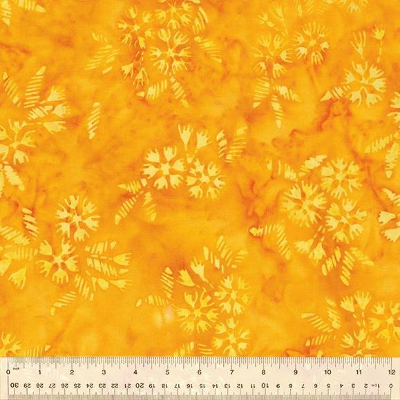 Stippled Flower |2416Q-X Honey Baliscapes