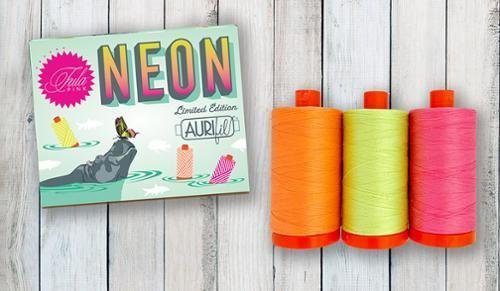 Tula Pink's Neon Thread