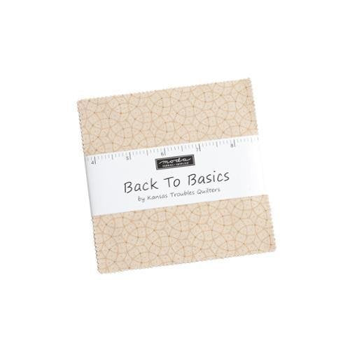 Back To Basics Charm Pack Kansas Troubles Quilters