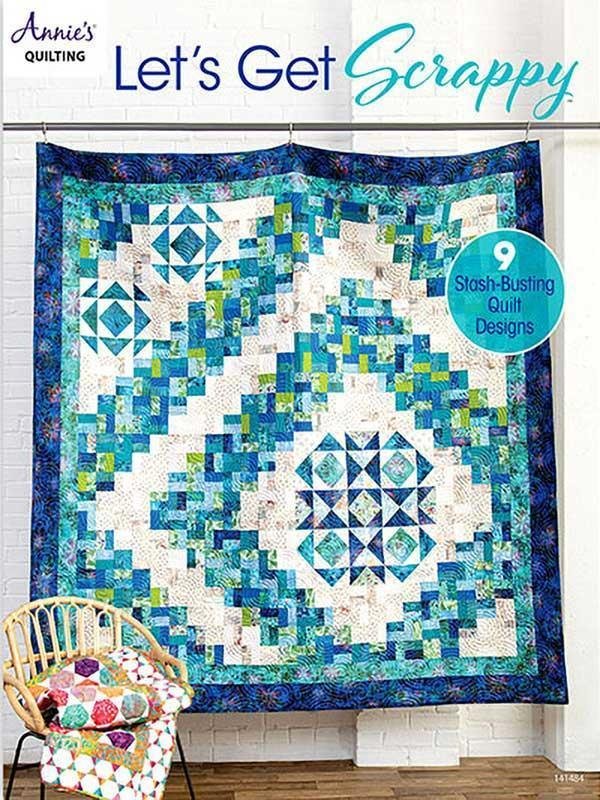 Let's Get Scrappy Annie's Quilting
