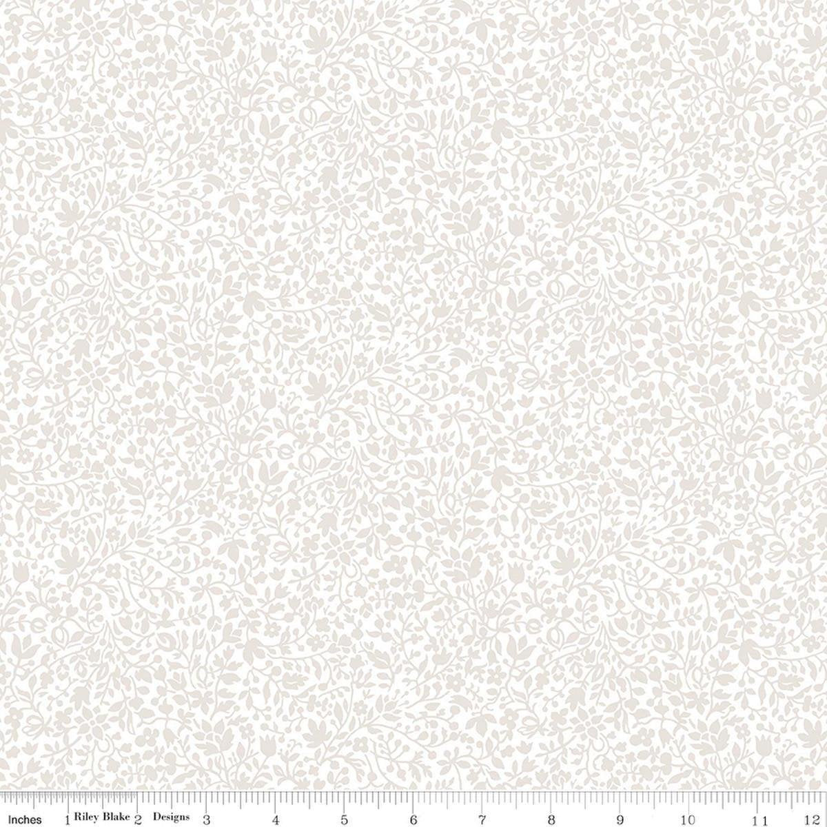 Garden Walk Cream - 01666845C Lasenby Silhouette