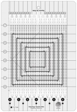 Stripology Quarters Mini Creative Grids