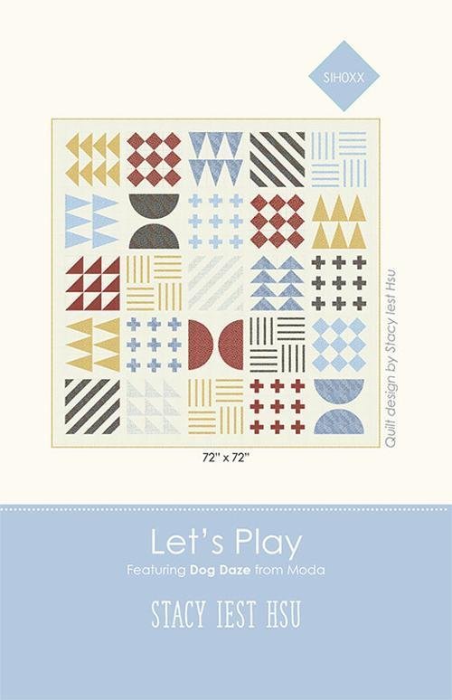 Let's Play Pattern by Stacy Iest Hsu