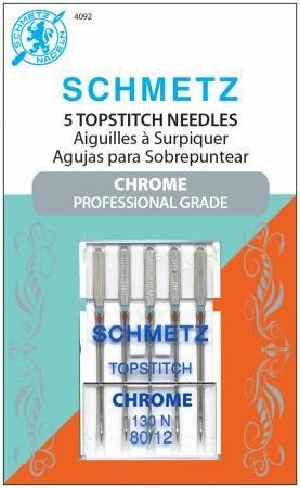 Topstitch Chrome Needle 80/12 SCHMETZ