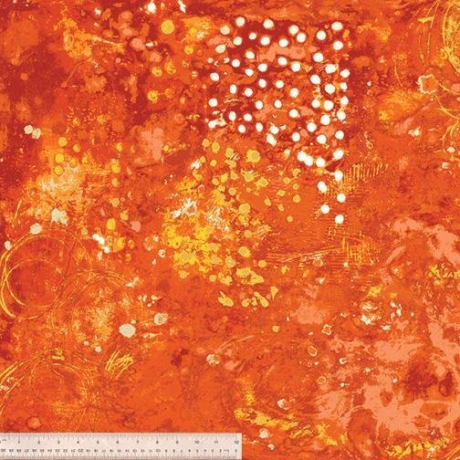 Spotted Graffiti Citrus Marcia Derse Essentials