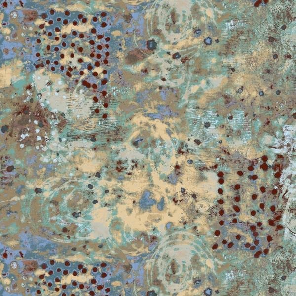 Spotted Graffiti Double Buff Marcia Derse Essentials