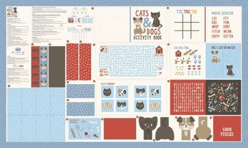 Dog Daze -Cat & Dog Book Panel