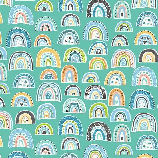 Rainbows Blue - TP-2605-B In the Jungle