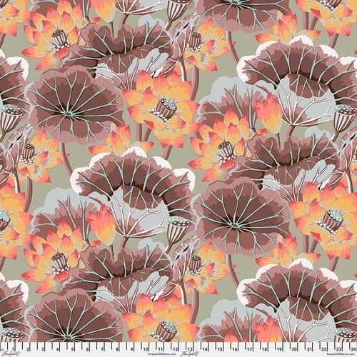 Lake Blossoms - Antique Kaffe Fassett