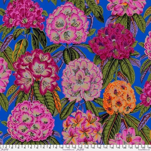 Rhododendrons - Magenta Kaffe Fassett
