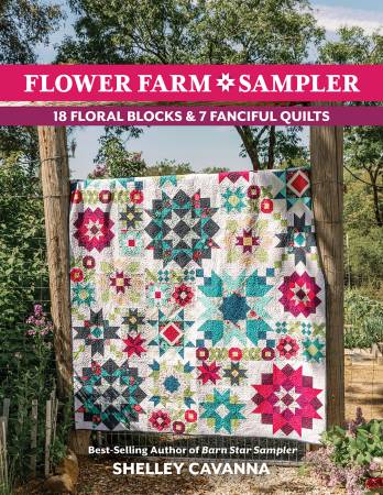 Flower Farm Sampler by Shelly Cavanna