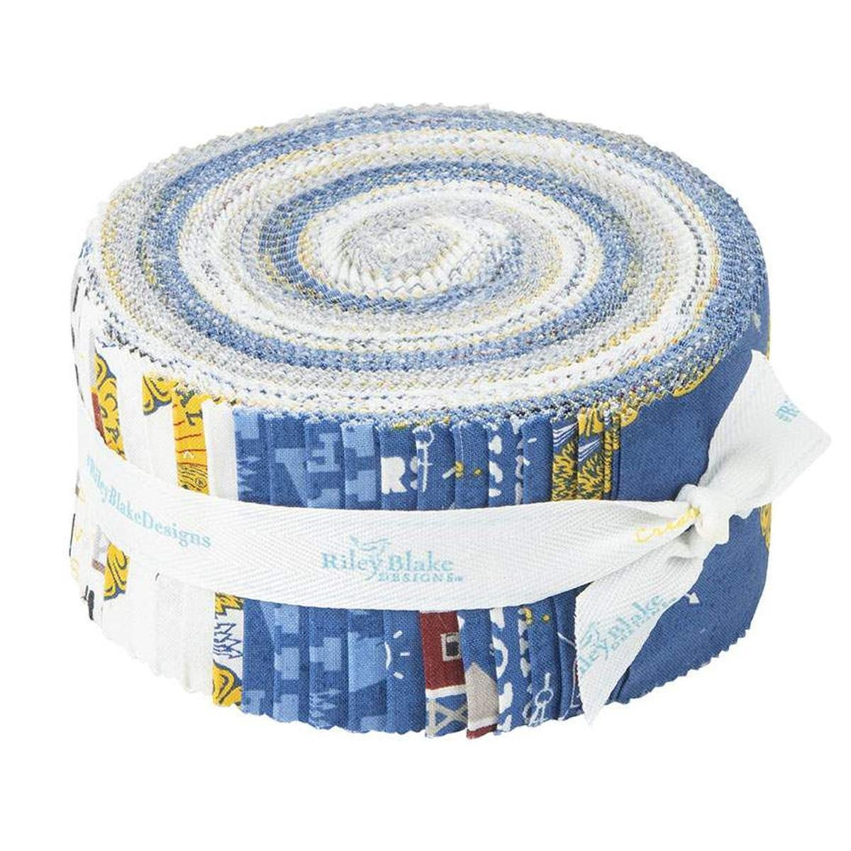 FFA 2 1/2" Rolie Polie Forever Blue Refreshed