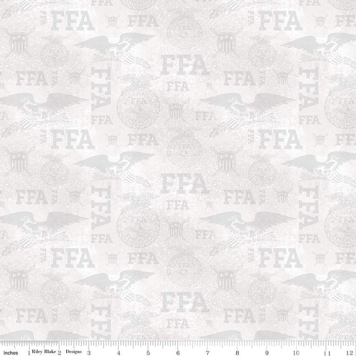 FFA | Tonal Logos Off White Forever Blue Refreshed