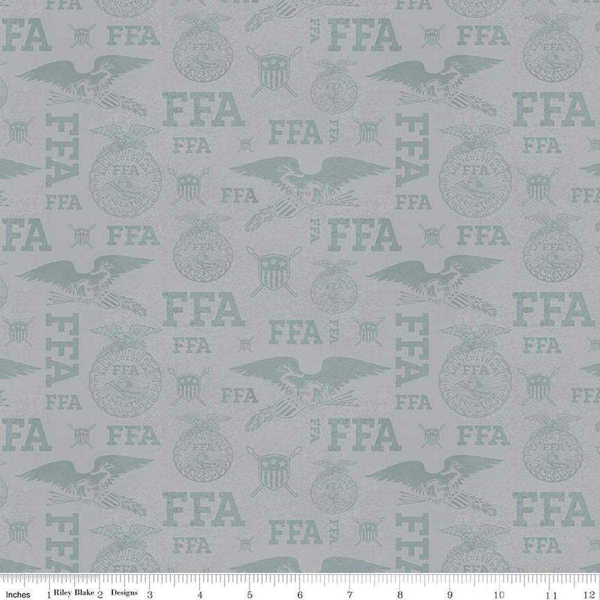 FFA | Tonal Logos Gray Forever Blue Refreshed
