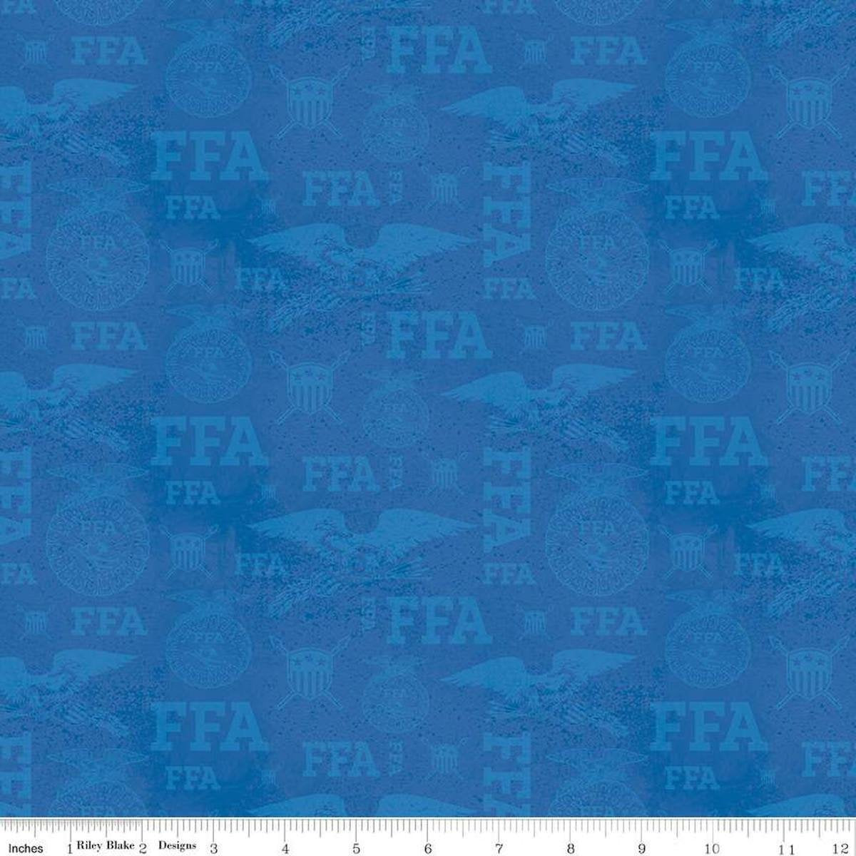 FFA | Tonal Logos Blue Forever Blue Refreshed