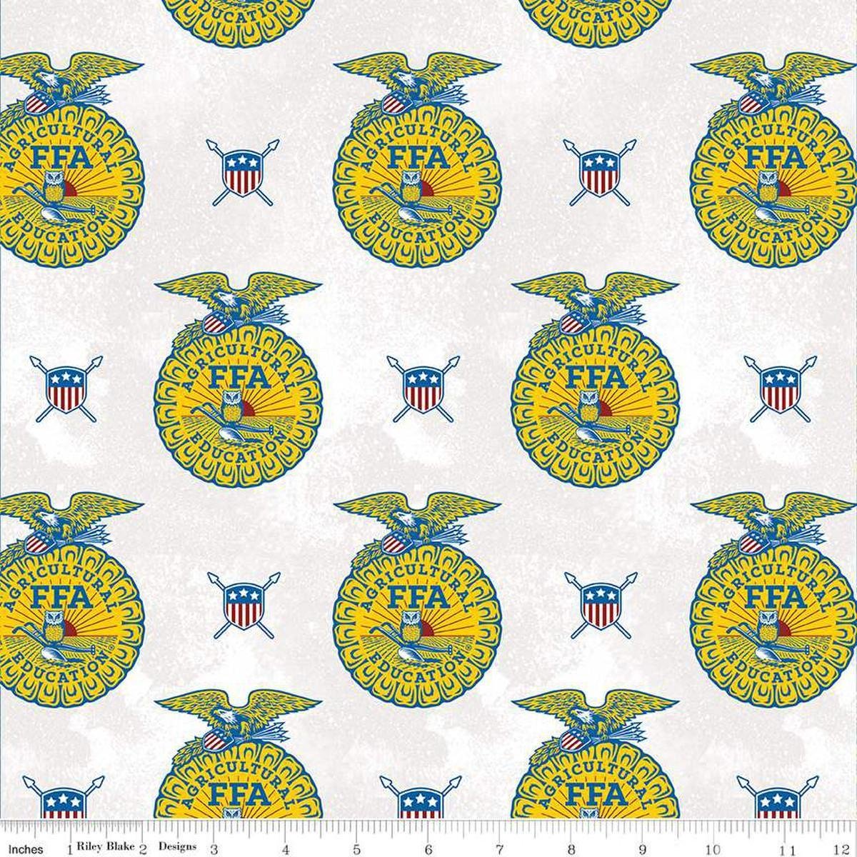 FFA | Emblems Off White Forever Blue Refreshed