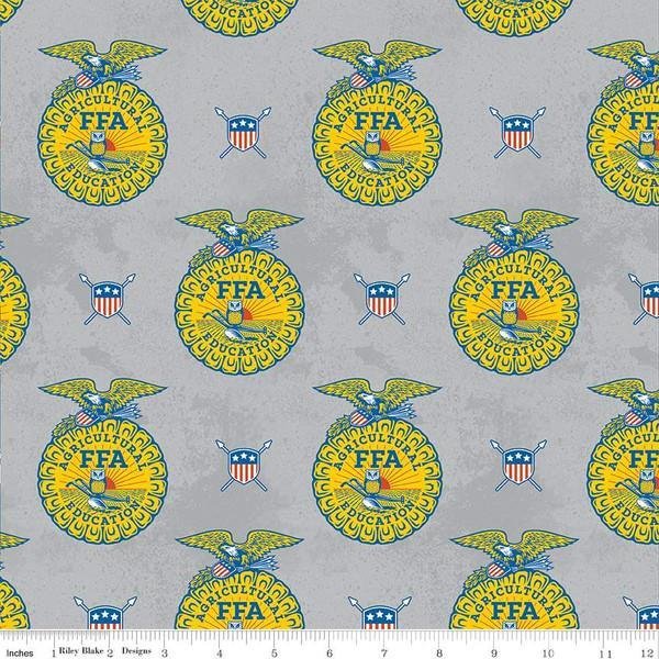 FFA | Emblems Gray Forever Blue Refreshed