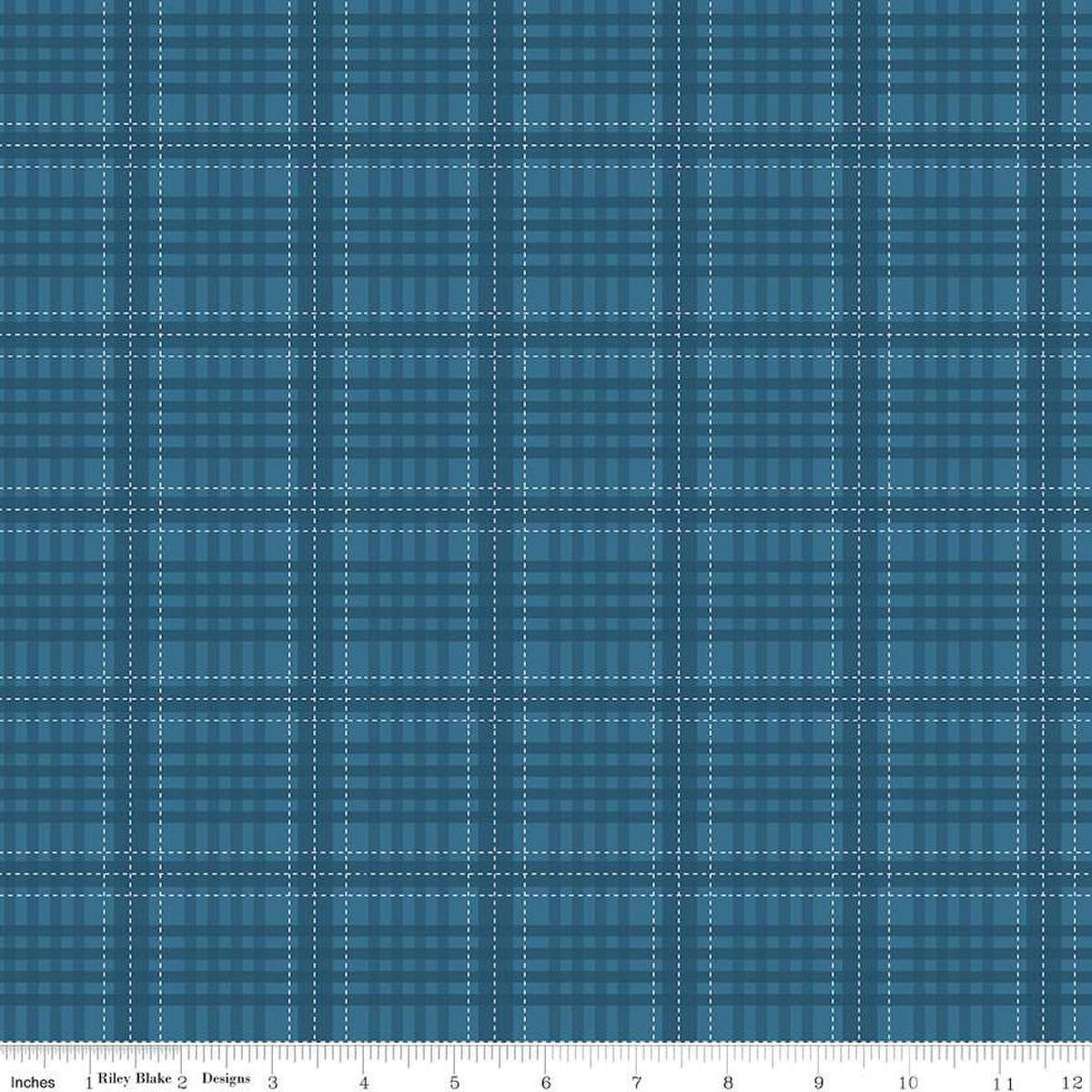 Flannel Shirt - Night Country Life by Riley Blake