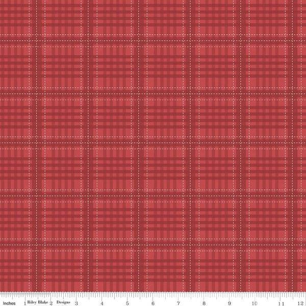 Flannel Shirt - Barn Country Life by Riley Blake